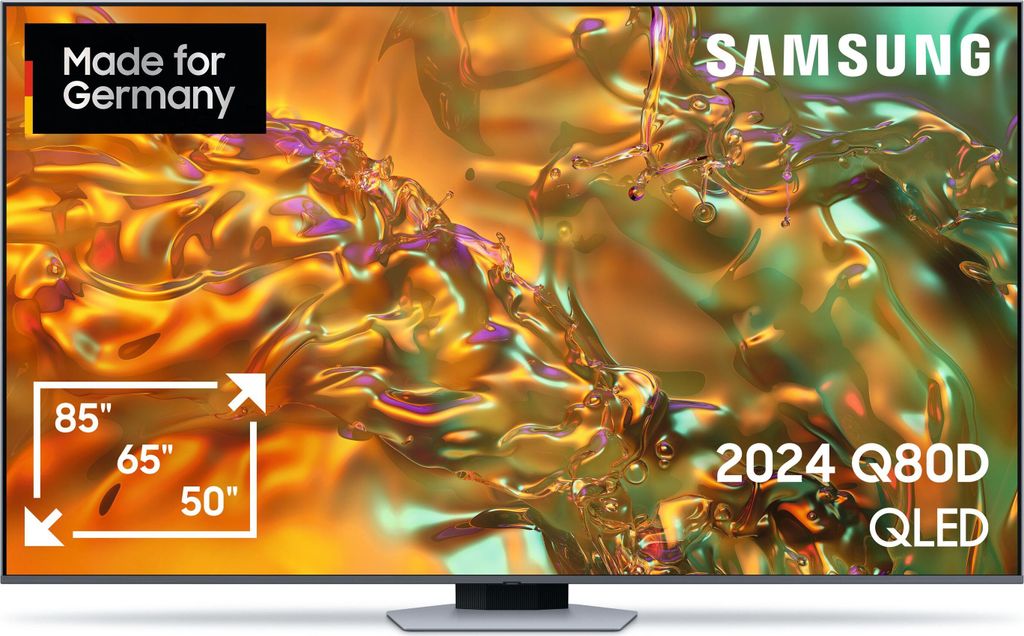 Samsung QLED 4K TV 55 Zoll Smart TV Neural Quantum 4K AI