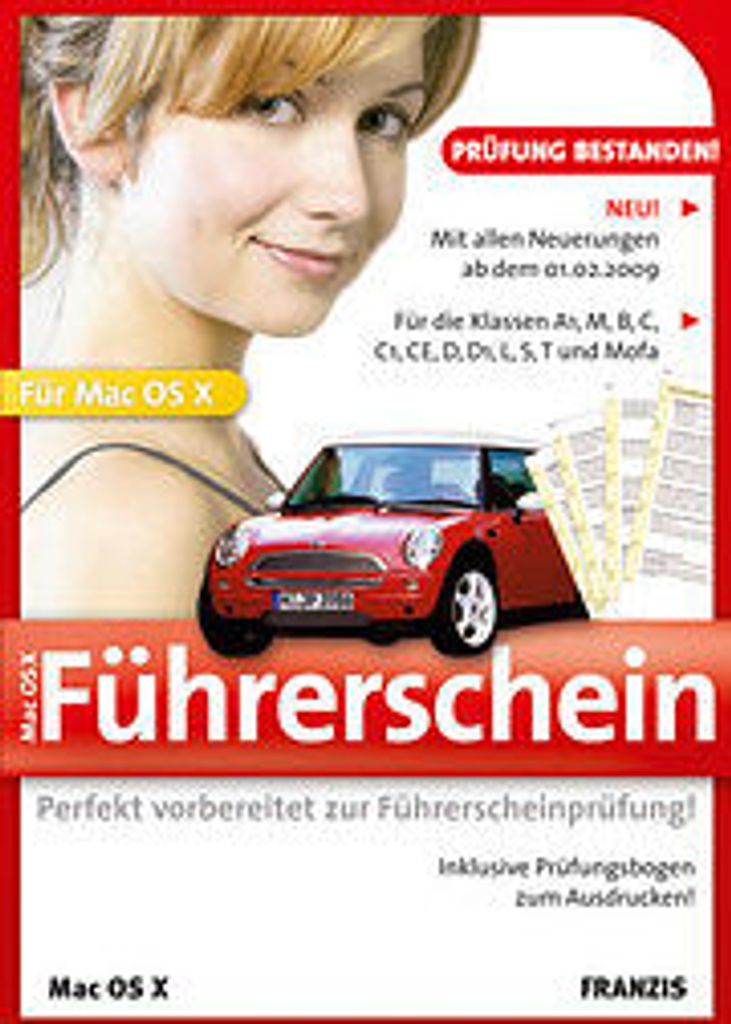 Euro-Führerschein 2009 (MAC)