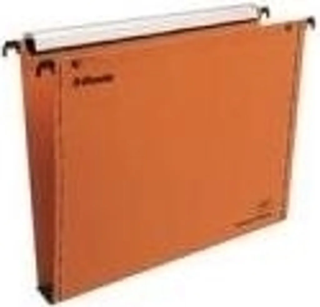 Esselte VMG 49941 Cartelle Sospese A4 Fondo 30mm Arancio - Pack 25