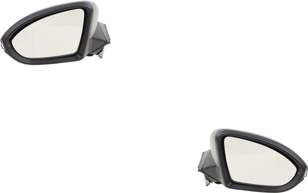 Johns, Außenspiegel Spiegel passend für VW Golf VII 5G1 BA5 08/12- Set Lin Re grundiert 5G0949101 5G0857521 5G0857537C 5G1857507AH 5G0949102 5G08...