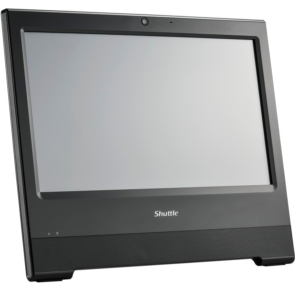 XPC AIO Barebone X50V9 39,62cm 15,6Zoll Intel Celeron 7305 2xSODIMM 64GB 1xSATA 1xHDMI Black