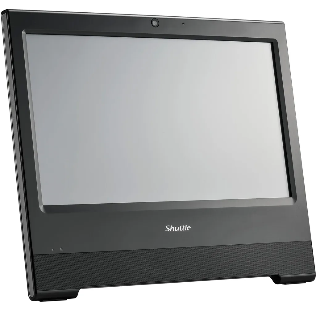 Shuttle Barebone AIO X50V9 Intel Celeron 7305 Noir pour Point de Vente