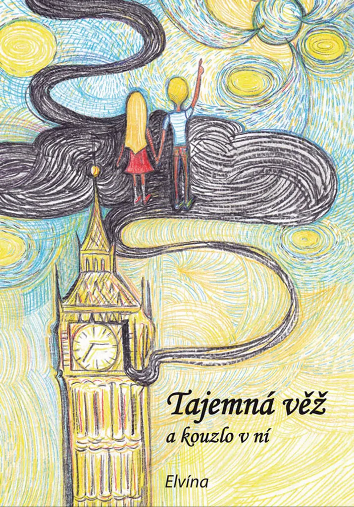Livre de lecture pour apprendre le tchèque - Elvína et sa tour