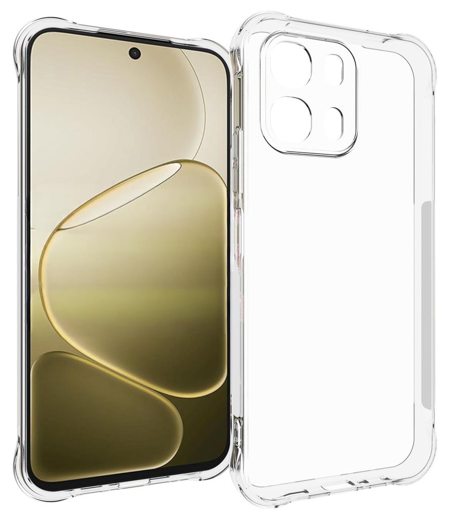 Étui antichoc imoshion pour Oppo A6 (5G) - Transparent Image du produit 