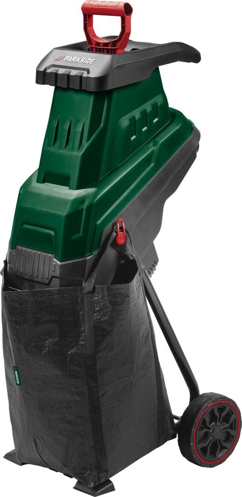 PARKSIDE® Messerhäcksler »PEMH 2400 B2«, Fangbox 40 l Produktbild 