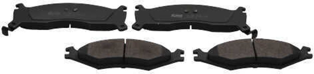 KAVO PARTS Bremsbeläge Satz Vorne Bremsklötze für KIA SPORTAGE (K00) KBP-4008