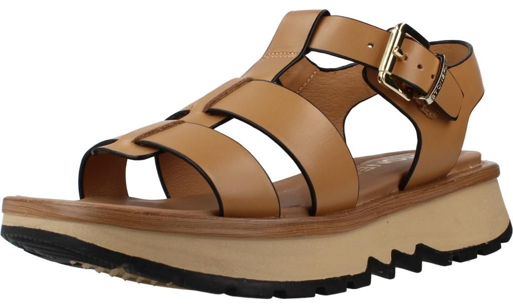 STAR 10 Schuhe aus braunem Leder