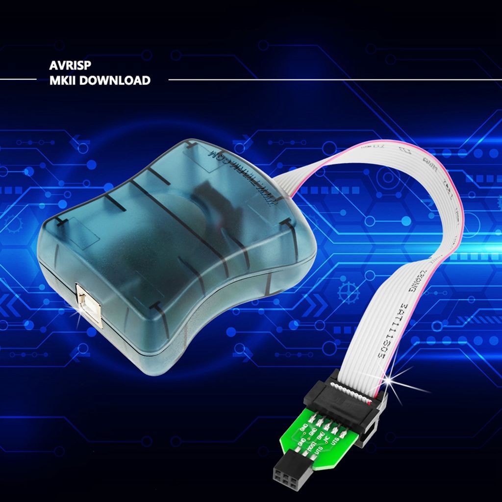 AVRISP mkII Downloader,Programmer,AVR ISP Programmer,AVRISP Immagine del prodotto 