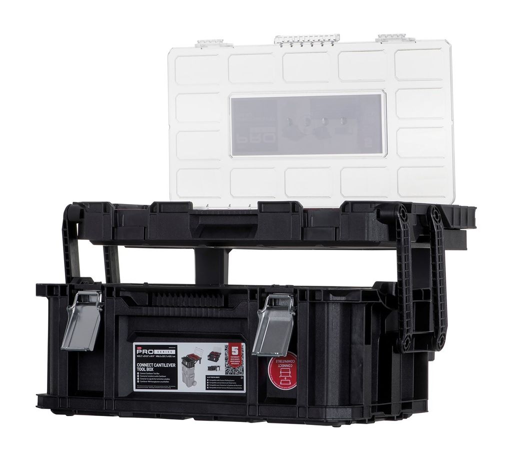 Skrzynka narzędziowa connect cantilever 22" Keter Immagine del prodotto 