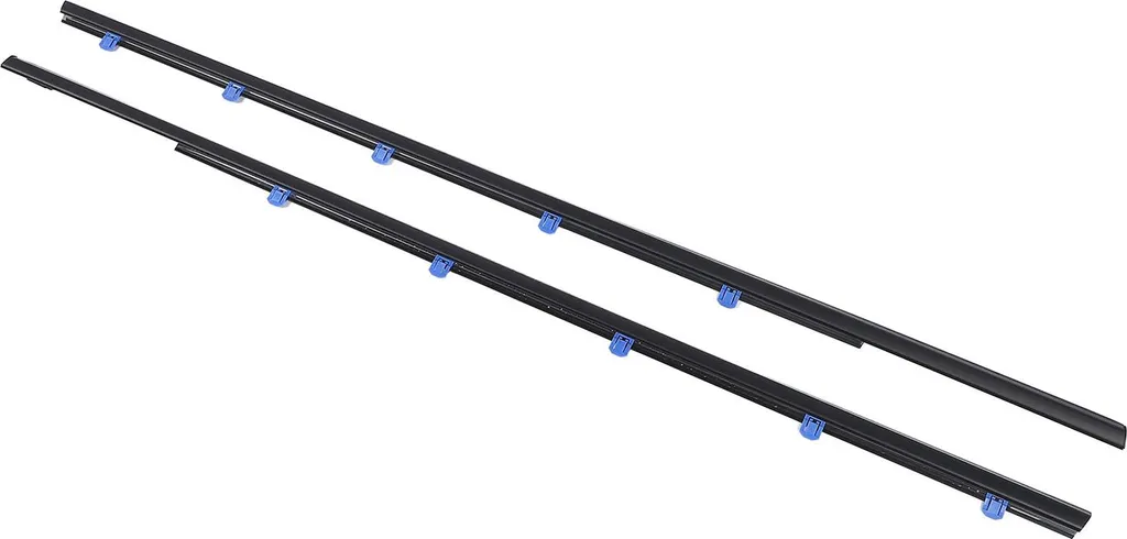 Joint de vitre extérieur pour Civic Coupe 2D 2011 à 2015 72410TS8A01 noir