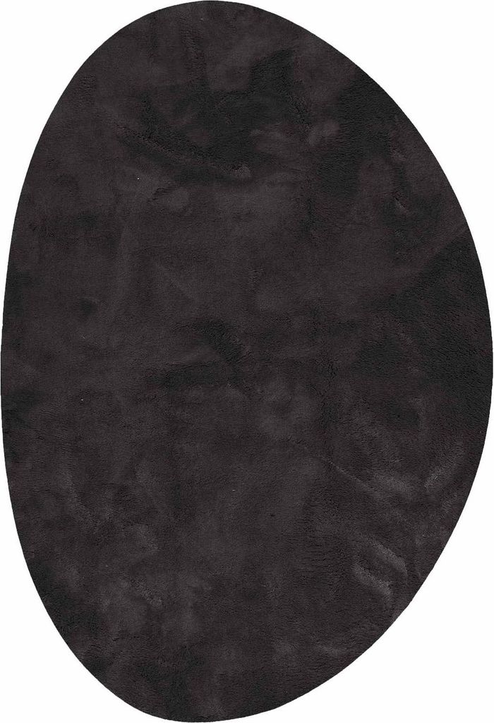 vidaXL Bereichsteppiche HUARTE Schwarz 160 x 230 cm Polyester