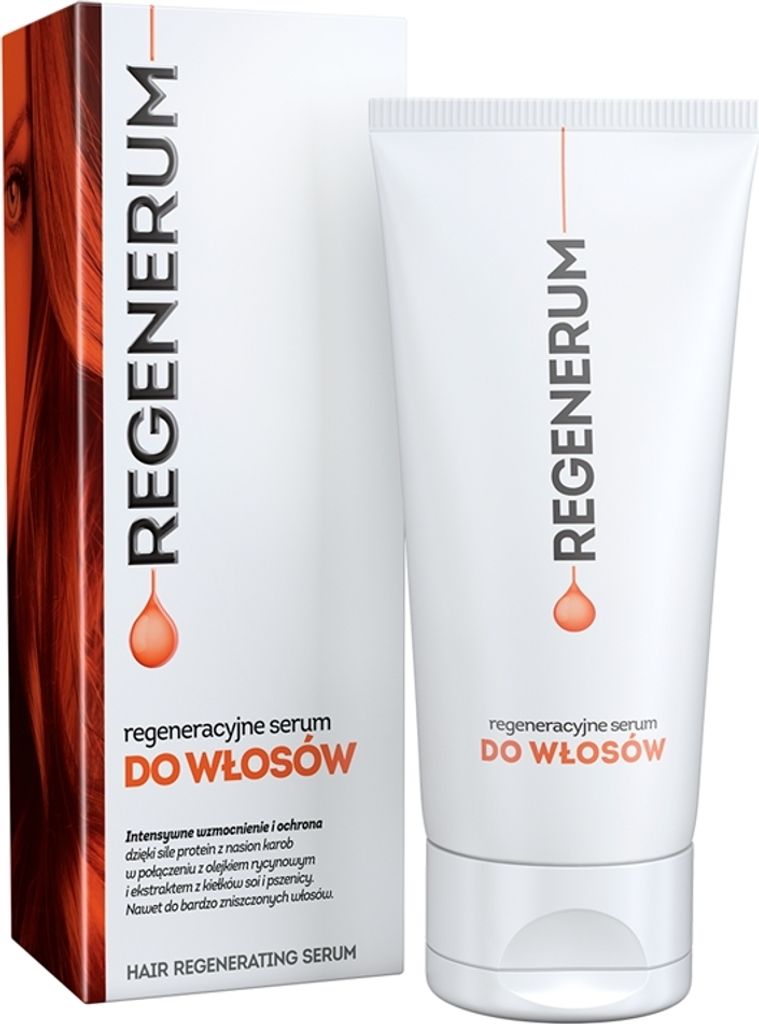 Regenerum, siero rigenerante per capelli, 125 ml Immagine del prodotto 