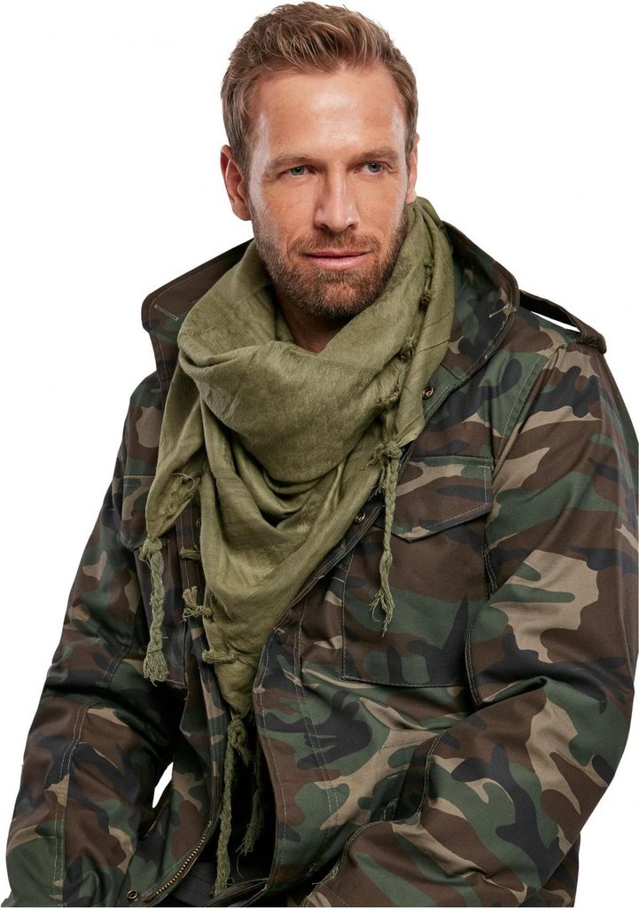 Šál Brandit Shemag Scarf olive - UNI Obrázek produktu 