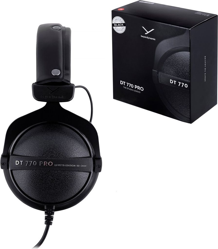Beyerdynamic DT 770 PRO 80 OHM, Kábel, Javisko / štúdio, 5 Obrázok produktu 