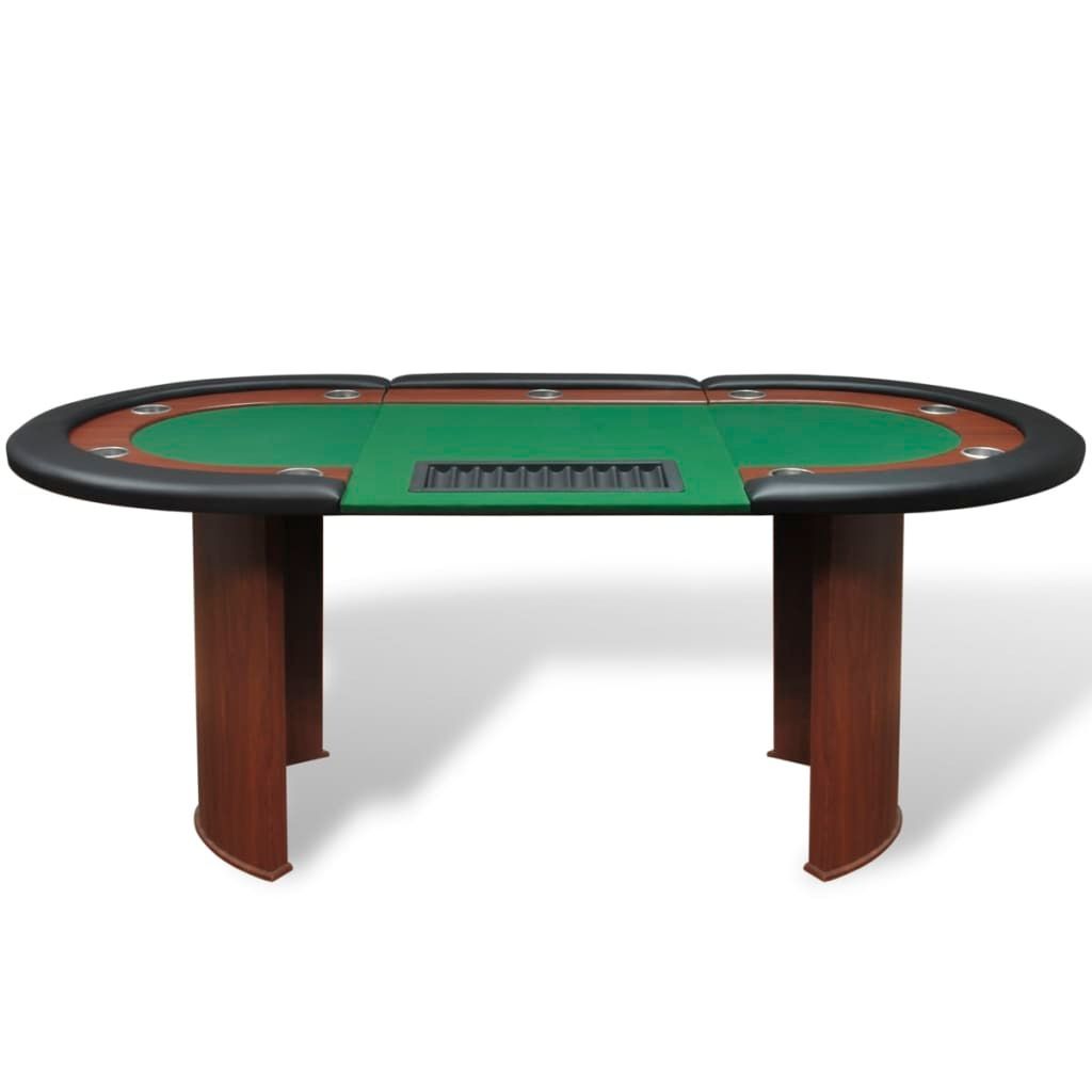 Home Deluxe  Jetzt Pokertisch inkl. Pokerkoffer und Stühle LAS VEGAS  kaufen.