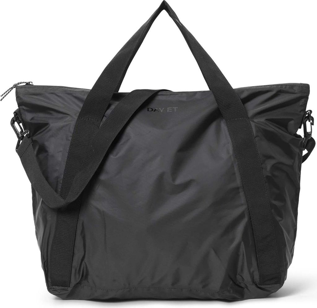 DAY ET Umhängetasche Schultertasche Day RE-No Rain Crossbody Bag Black schwarz