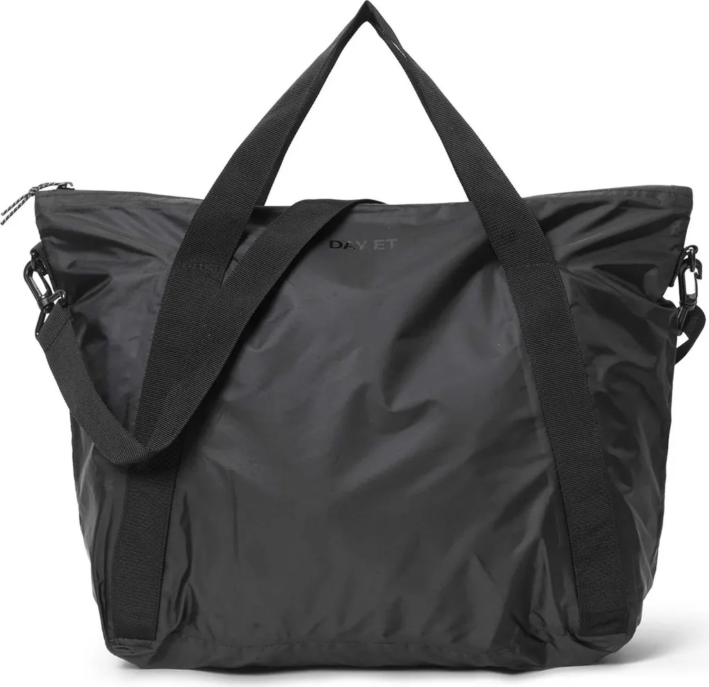 Sac RE-No Rain Crossbody Bag DAY ET - Matière déperlante noire matte