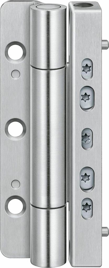 Haustürband SIKU RB 5020 3D, Stiftsicherung, Edelstahl matt