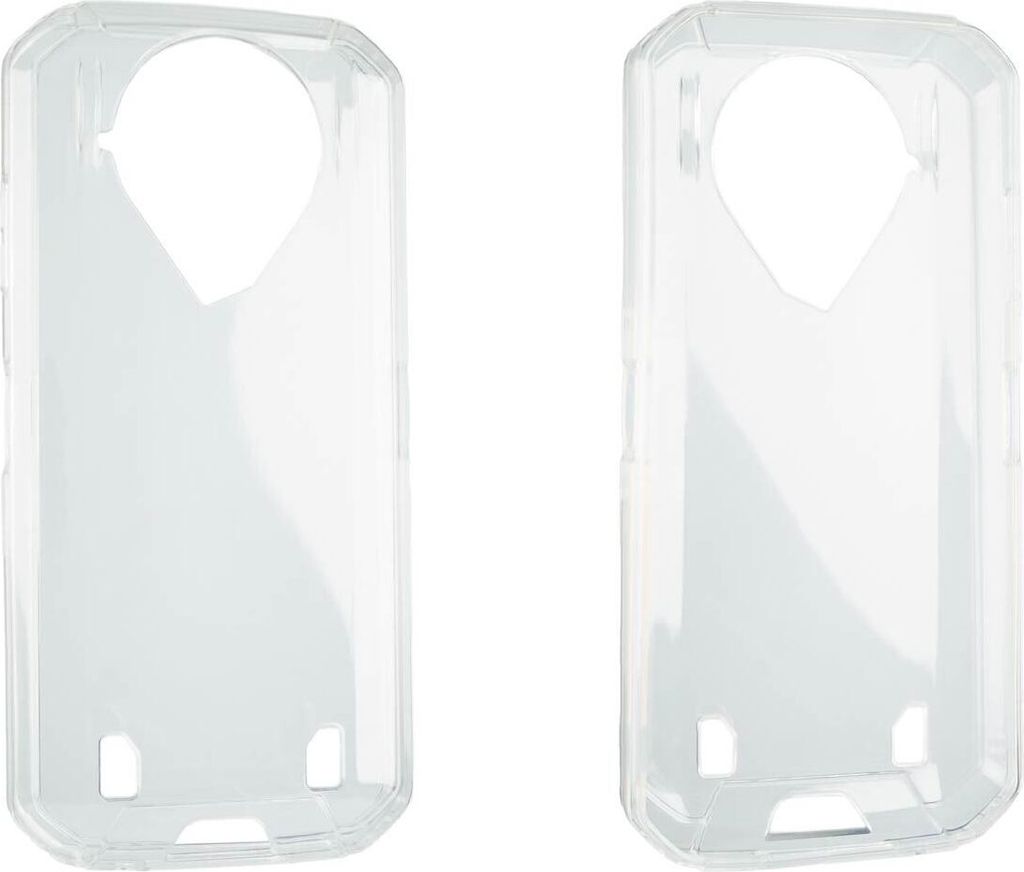 caseroxx Schutz-Hülle TPU-Hülle kompatibel mit Oukitel WP16, Gummi Handy Tasche transparent