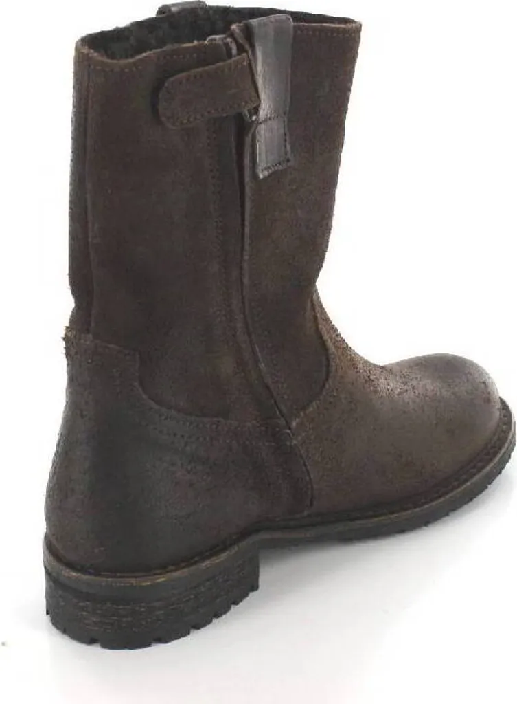Bottes Hip Boots Marron 32 Imperméables et Fourrées pour le Froid - 3