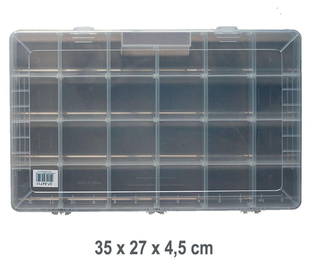 Angel Boxen für Kleinteile groß