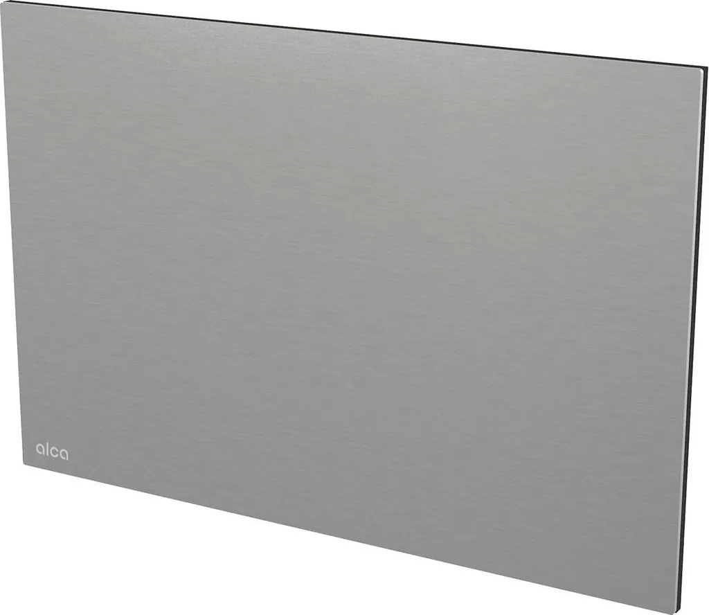 Alcadrain P120 Plaque de Commande WC Alunox-Matt pour Bâti-support