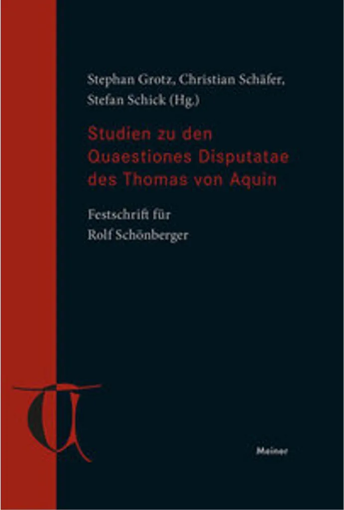 Comprendre les Quaestiones Disputatae de Thomas d'Aquin pour Examens