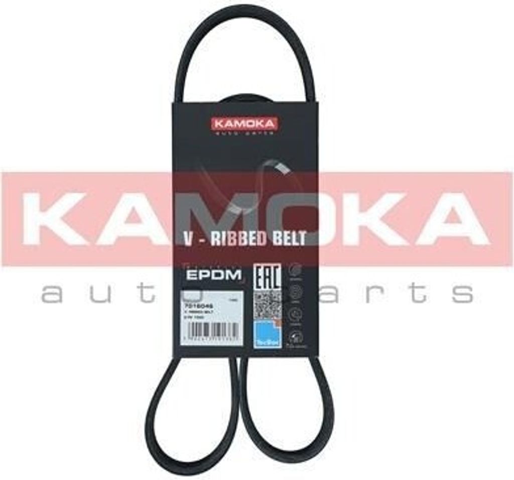 KAMOKA Keilrippenriemen 1050mm für VW Golf V Schrägheck Produktbild 
