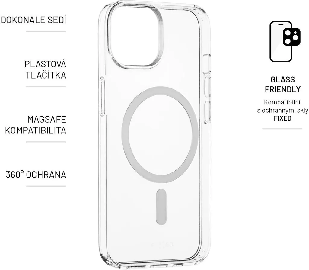 Coque de protection Magsafe iPhone 14 Housse Transparente MagPure - 2