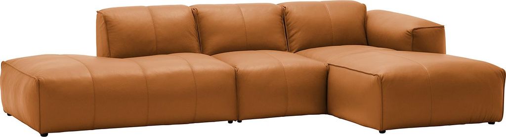ECKSOFA mit Chaiselongue