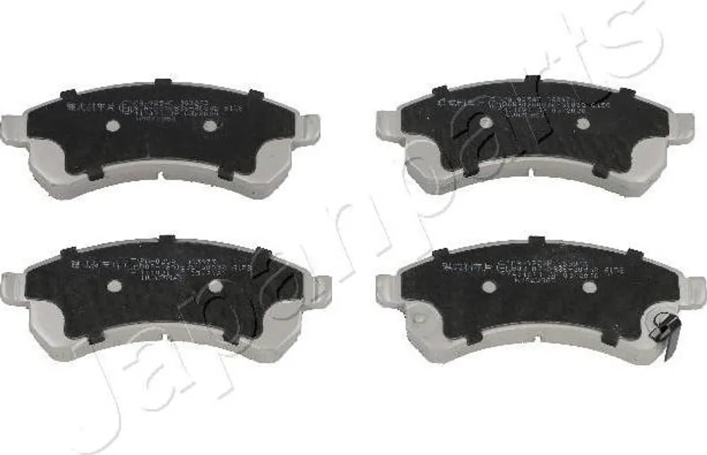 Plaquettes de frein avant pour l'entretien de TATA Indica 1.3 1.4 2010-