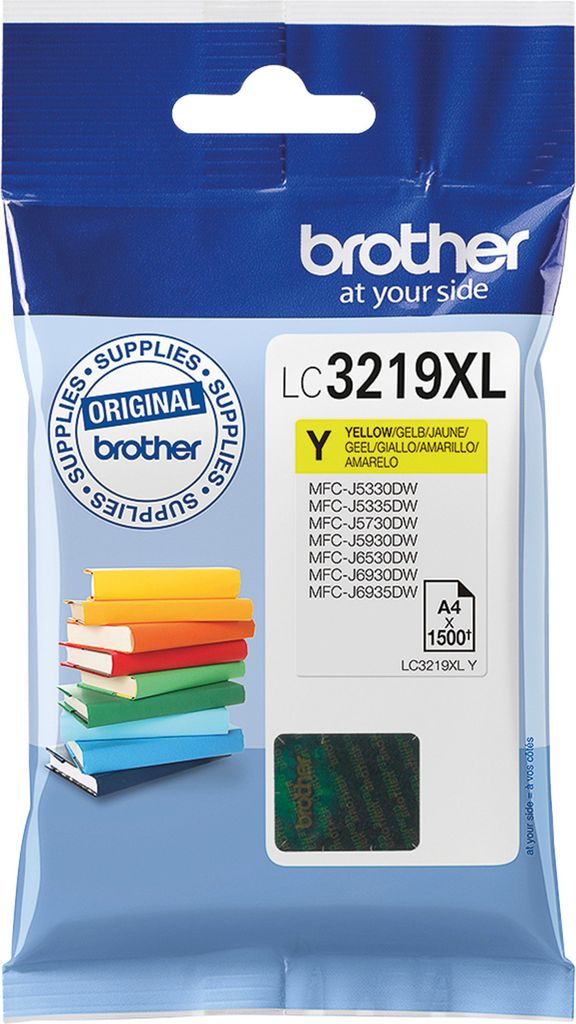 Brother Cartucho LC3219XLY Amarillo Produktbild 