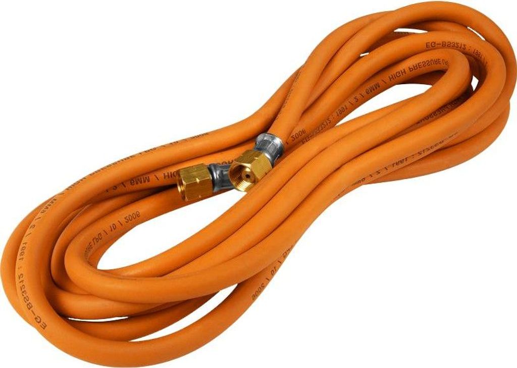 Schlauch Strend Pro GH01, für Gas, LPG, 6.3 mm, 2x Gewinde G3/8", L-3 m