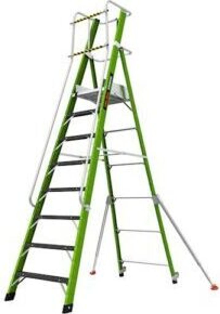 Podestleiter Stadium Little Giant 8 Stufen