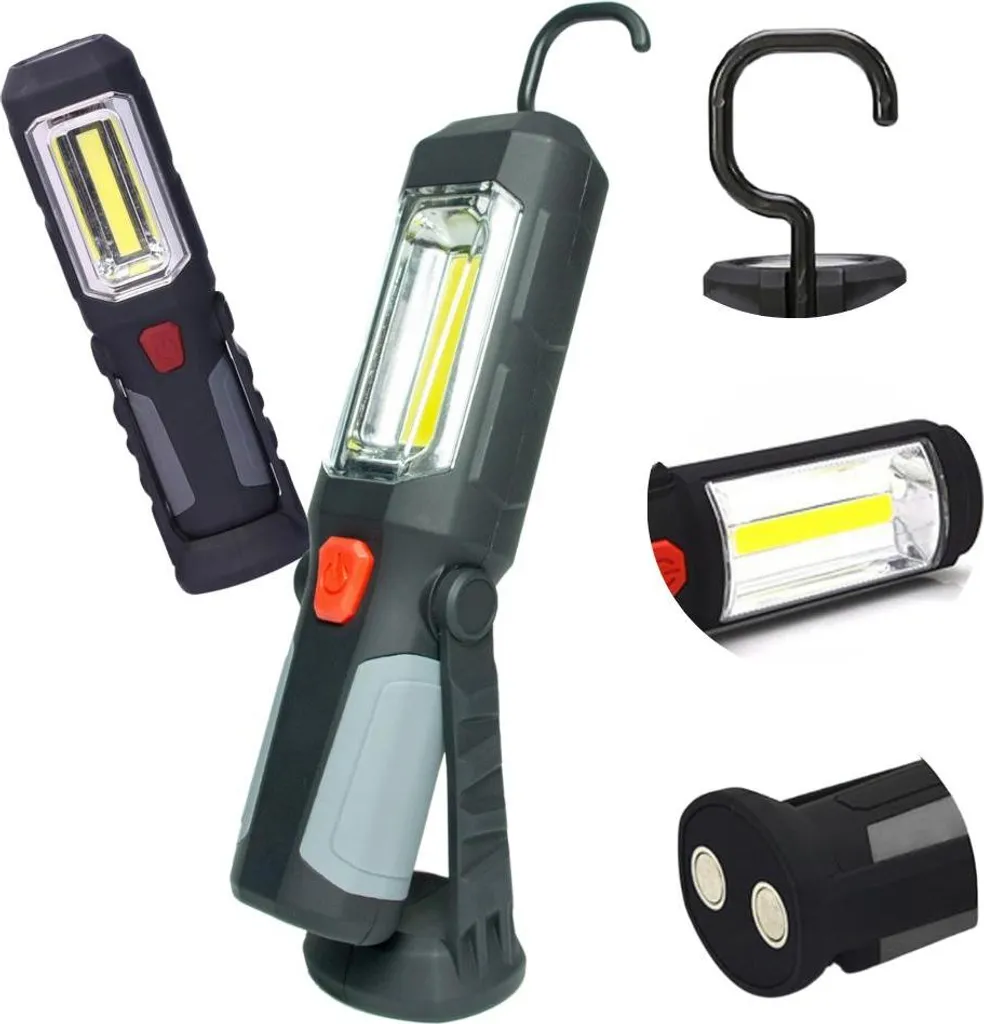 Regalo Festa del Papà: Torcia LED Magnetica per Garage e Fai da Te