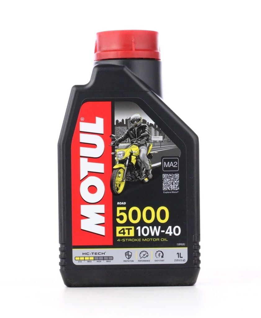 MOTUL 5000 4T 10W40 Motorenöl 1 Liter Produktbild 