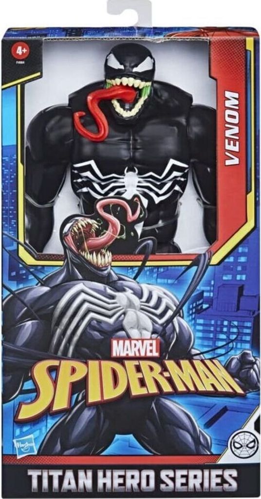 Hasbro Spiderman Figur Titan Venom (E86845L0) HASBRO Altersbereich: +4 Jahre alt