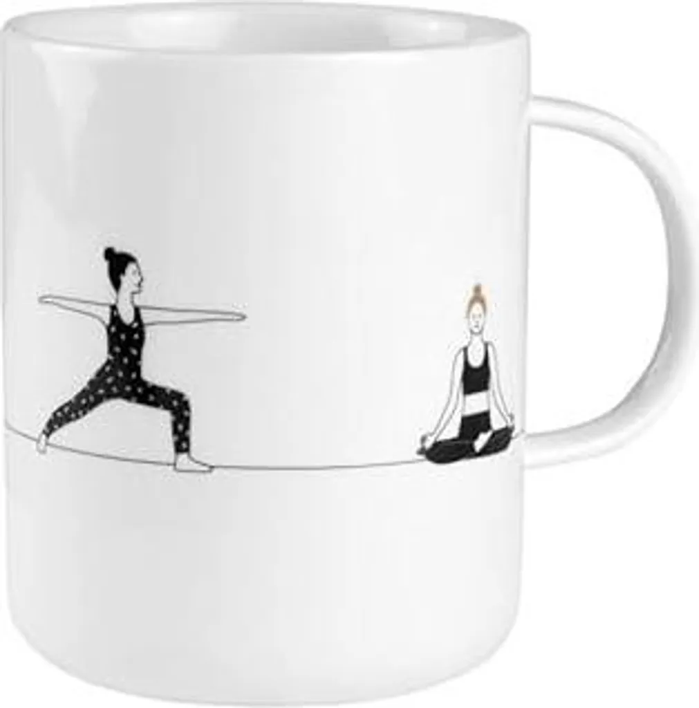 Idee Regalo Yoga: Tazza Ruota Originale - Sorprendi chi Ami!