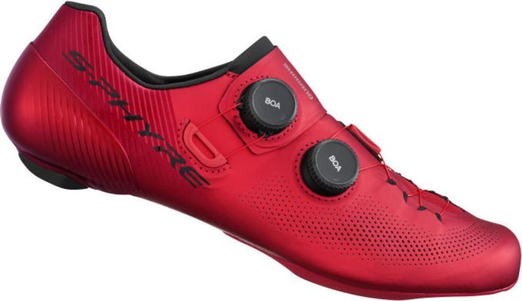Shimano Rennrad- Fahrradschuhe RC903 S-PHYRE, red