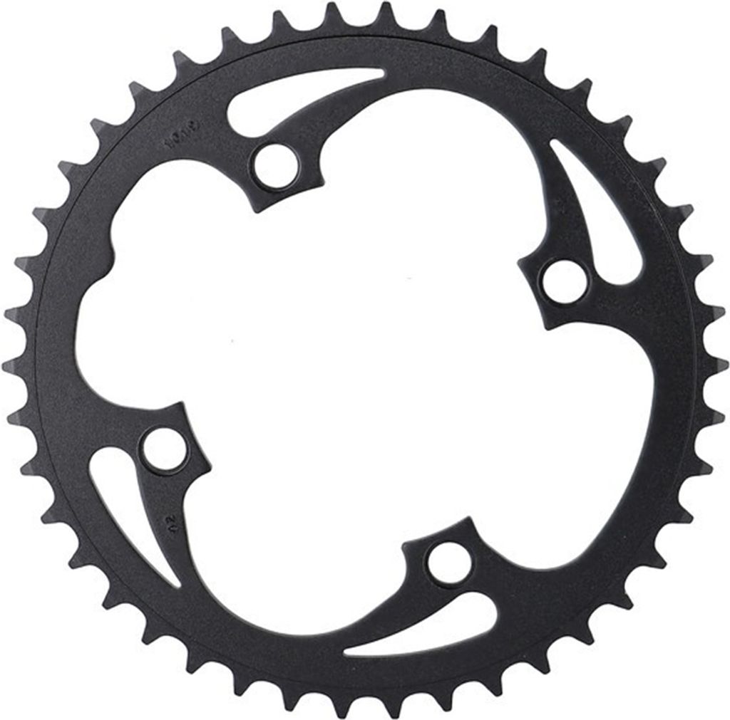SRAM Kettenblatt MTB Singlespeed, 42 Zähne, 104 mm LK, 3 mm, Aluminium, schwarz