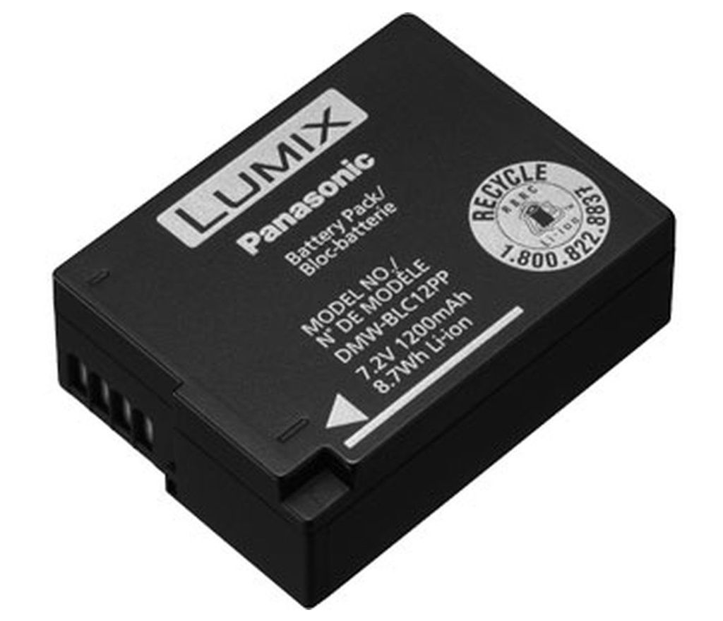 Panasonic DMW-BLC12 Ioni di Litio 1200 mAh Immagine del prodotto 