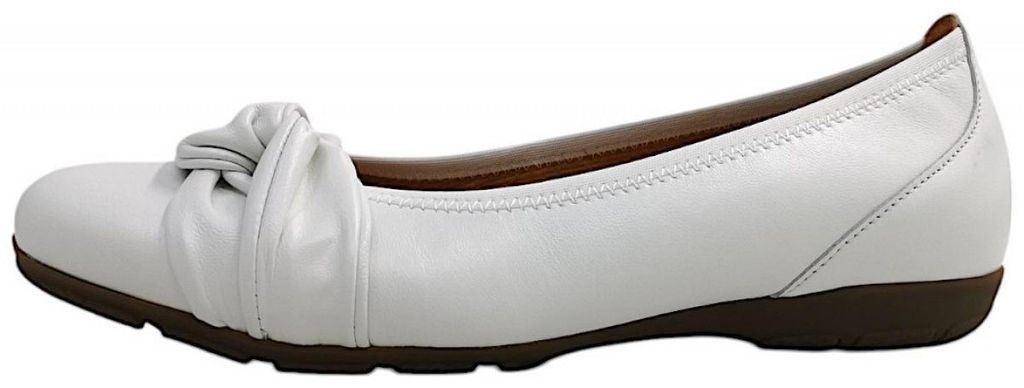 Gabor  Damenschuhe Ballerinas Weiß Freizeit Produktbild 