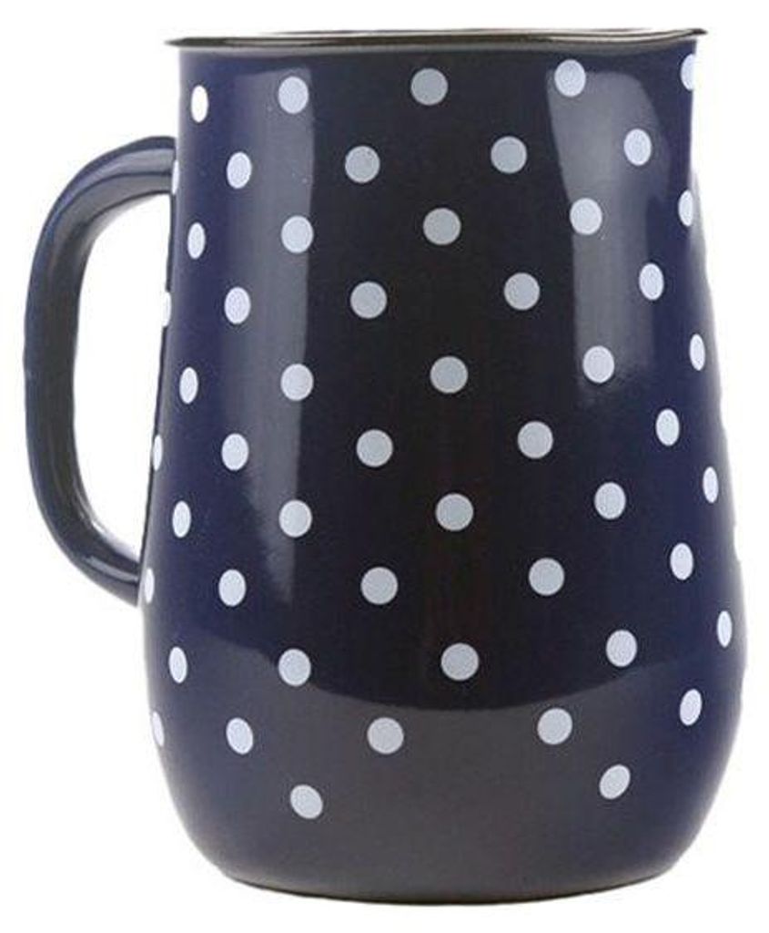 Belis Emaille-Krug PUNTÍK blau 2,5l, hergestellt für /SFINX Produktbild 