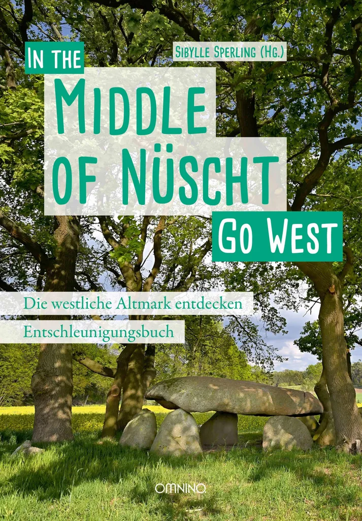 Livre de Voyage Altmark Go West : Idée Cadeau pour Amateurs d'Espace