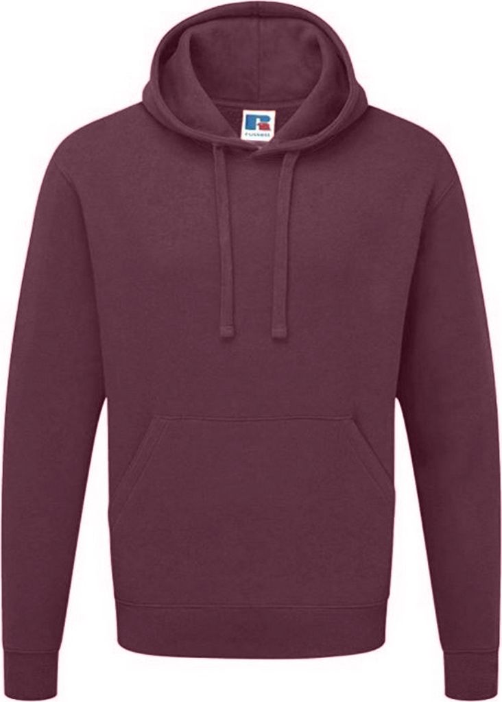 Russell Colour Kapuzenpullover / Kapuzen-Sweatshirt / Hoodie BC568 (XS) (Burgunder)