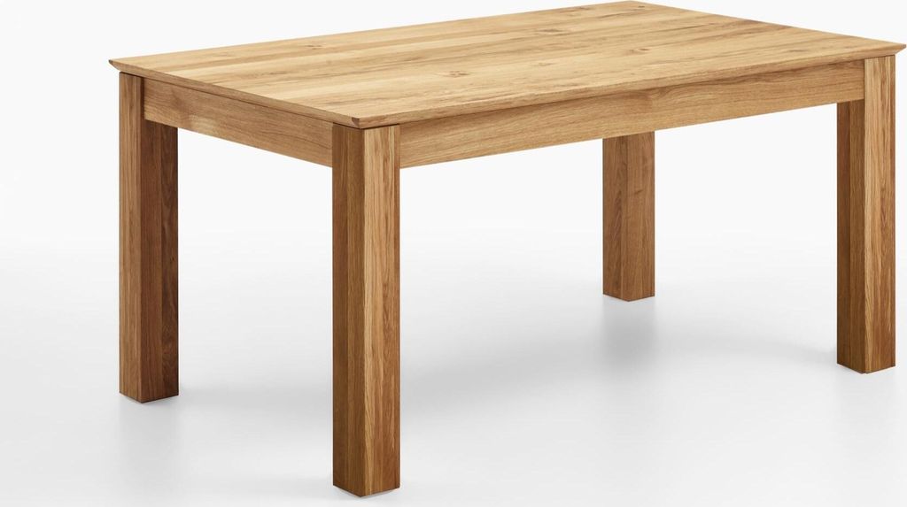 Relita Esstisch Family 160 x 100 Eiche massiv antik geölt; Produktbild 2