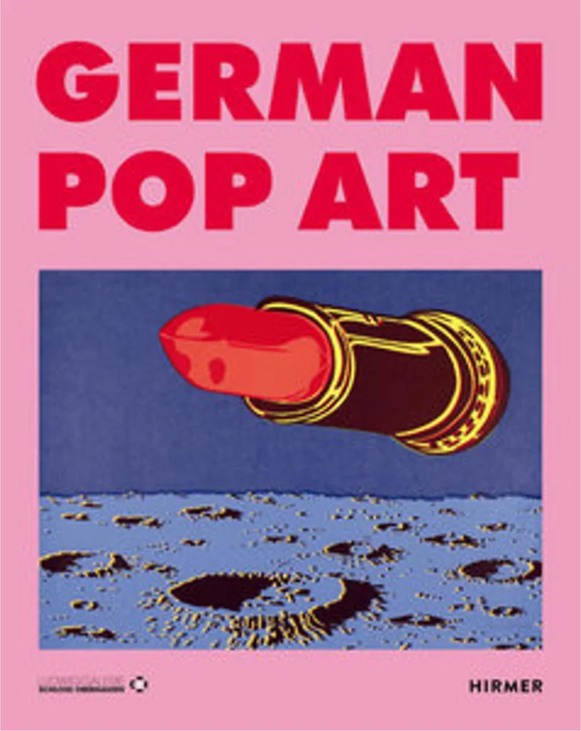 Toile German Pop Art Multicolore - Impression sur Cadre Bois Robuste