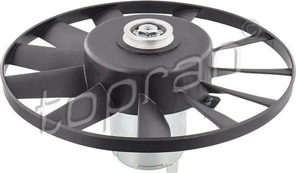 Ventilateur de radiateur robuste 1H0959455J pour Golf III et Vento 280mm