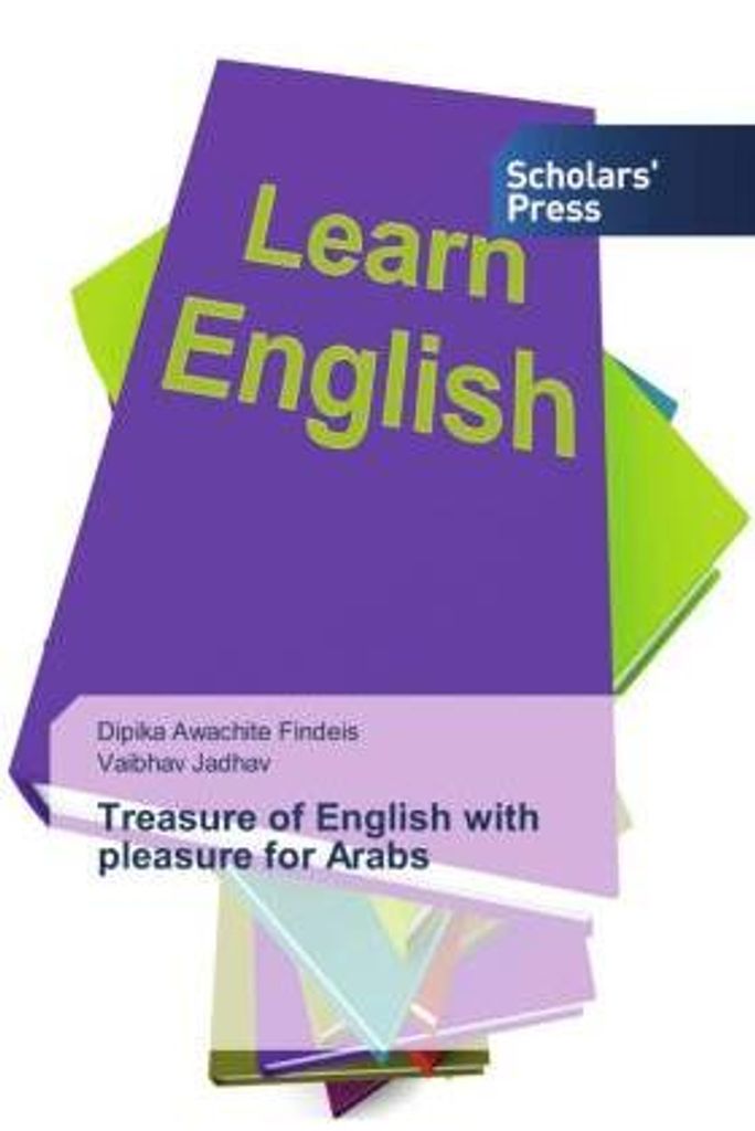 Treasure of English with pleasure for Arabs