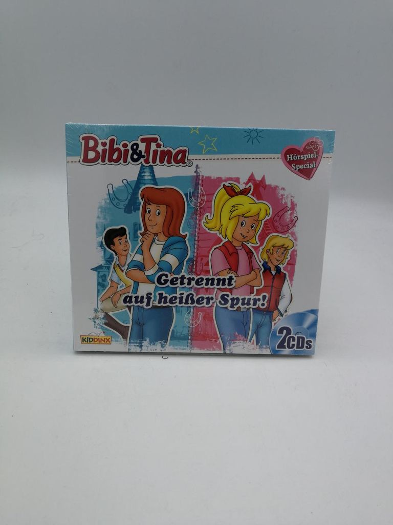 Getrennt auf heiáer Spur!(Hörspiel-Special) Produktbild 
